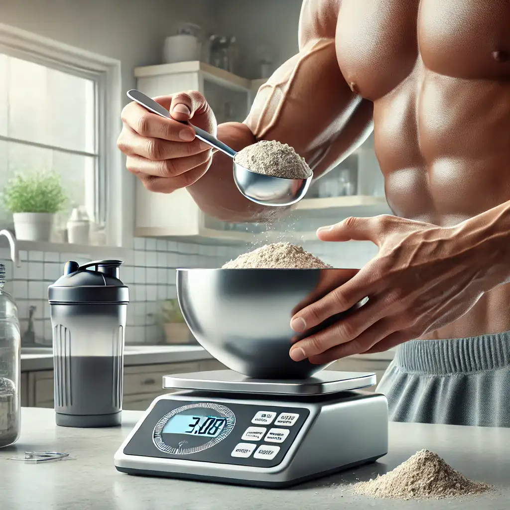 Why Weigh Your Whey Protein Powder? weigh protein